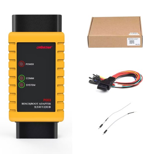 OBDSTAR P003 KIT Bench/Boot Adapter for Reading ECU CS PIN Working With OBDSTAR X300 DP/ X300 DP PLUS/ DC706/ X300 PRO4/ Key Master DP