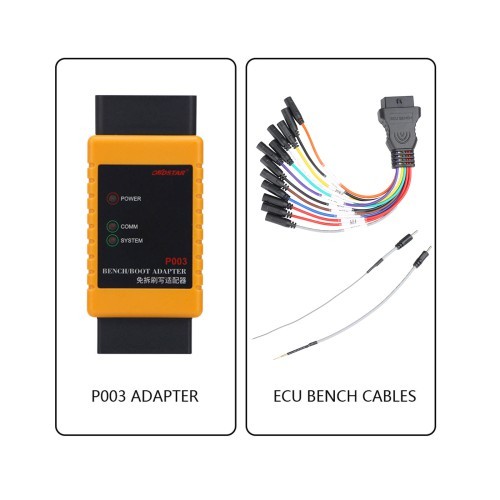 OBDSTAR P003 KIT Bench/Boot Adapter for Reading ECU CS PIN Working With OBDSTAR X300 DP/ X300 DP PLUS/ DC706/ X300 PRO4/ Key Master DP
