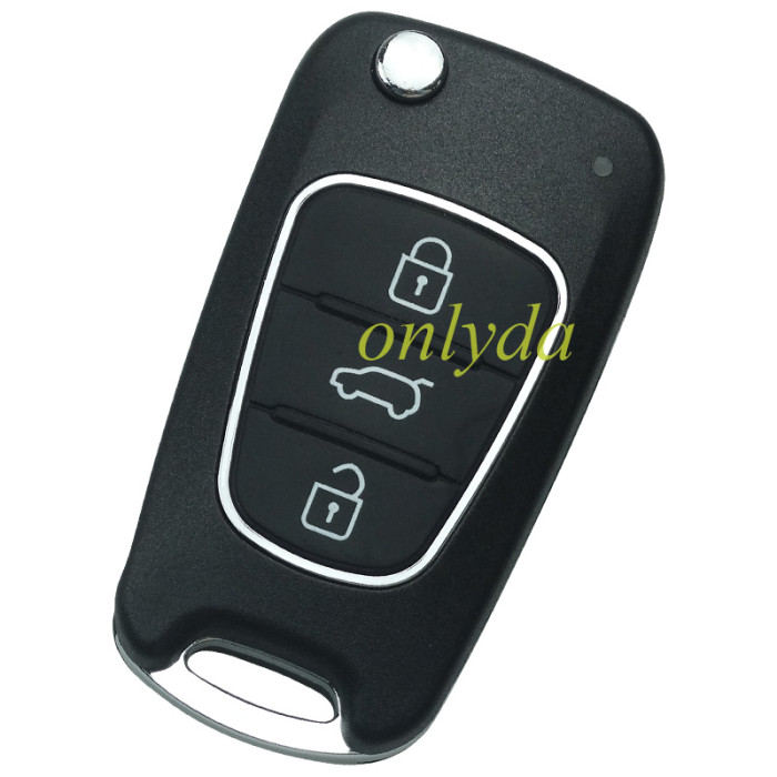 For XHORSE XNHY02EN  Hyundai Separate” Type 3 Buttons  Universal Wired Remote key
