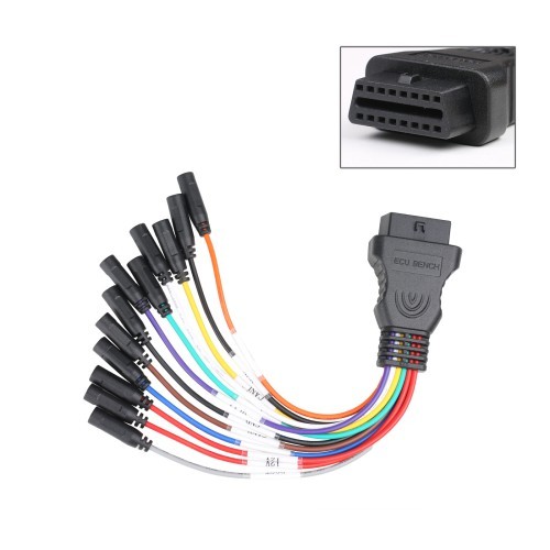 OBDSTAR P003 KIT Bench/Boot Adapter for Reading ECU CS PIN Working With OBDSTAR X300 DP/ X300 DP PLUS/ DC706/ X300 PRO4/ Key Master DP
