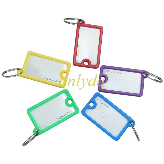 Key Ring set,  Full set is 600pcs, the color is mixing (Red, Blue, Green,Yellow)