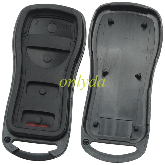 For XHORSE XKNI00EN  Nissan Separate Type 4 Buttons Universal Wired Remote Key