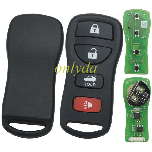 For XHORSE XKNI00EN  Nissan Separate Type 4 Buttons Universal Wired Remote Key