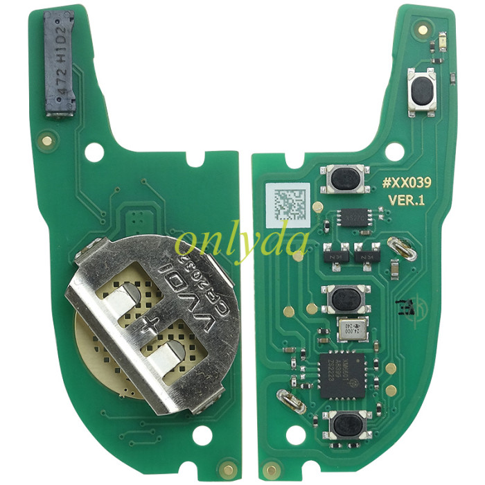 For XHORSE UNIVERSAL KNIFE STYLE FLIP Super Remote XEKF20EN  VVDI Key Tool VVDI2