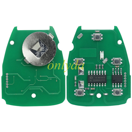 aftermarket Volvo flip Remote key for XC70  XC90  V70 S60 S80 315/434 MHZ with ID48 CHIP  FCC ID:LQNP2T-APU