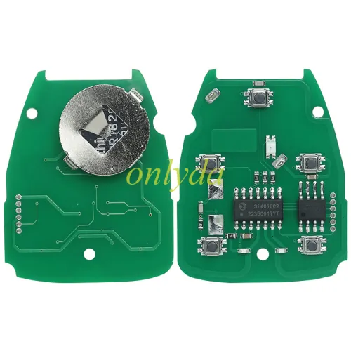 aftermarket Volvo flip Remote key for XC70  XC90  V70 S60 S80 315/434 MHZ with ID48 CHIP  FCC ID:LQNP2T-APU