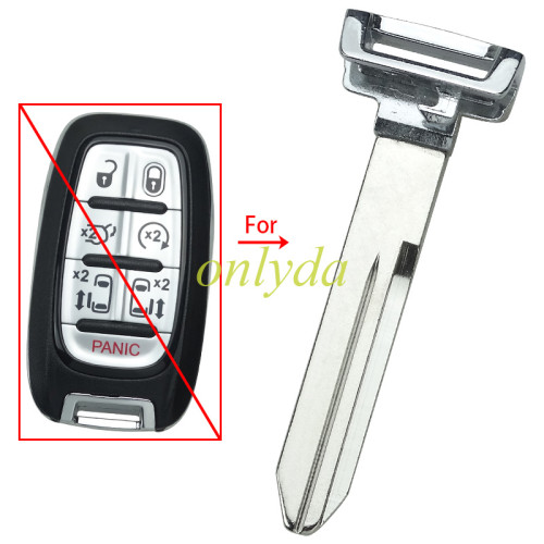 For Chrysler Emergency Key Blade
