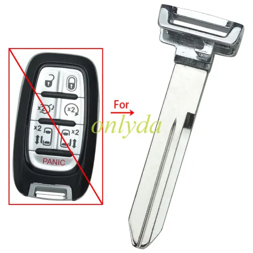 For Chrysler Emergency Key Blade