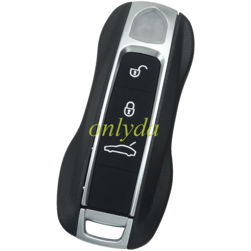For 3 button remote key blank with emmergency key blade