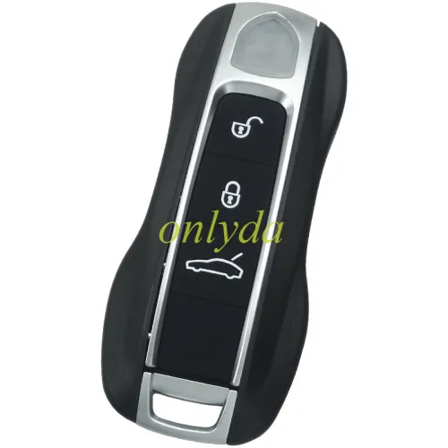 For 3 button remote key blank with emmergency key blade