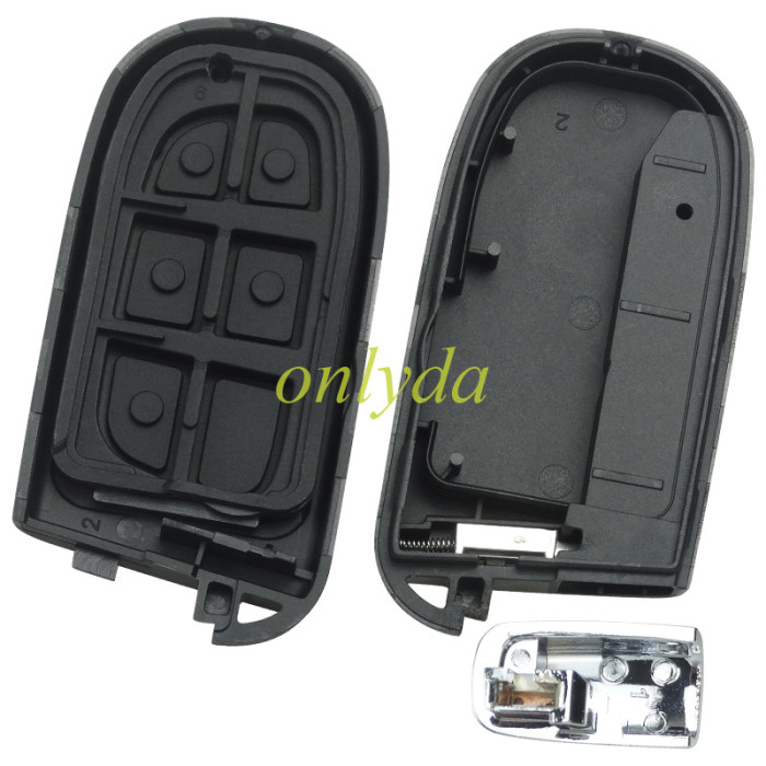 KEYDIY Remote key 5 button ZB34-5 smart key for KDX2 and KD MAX