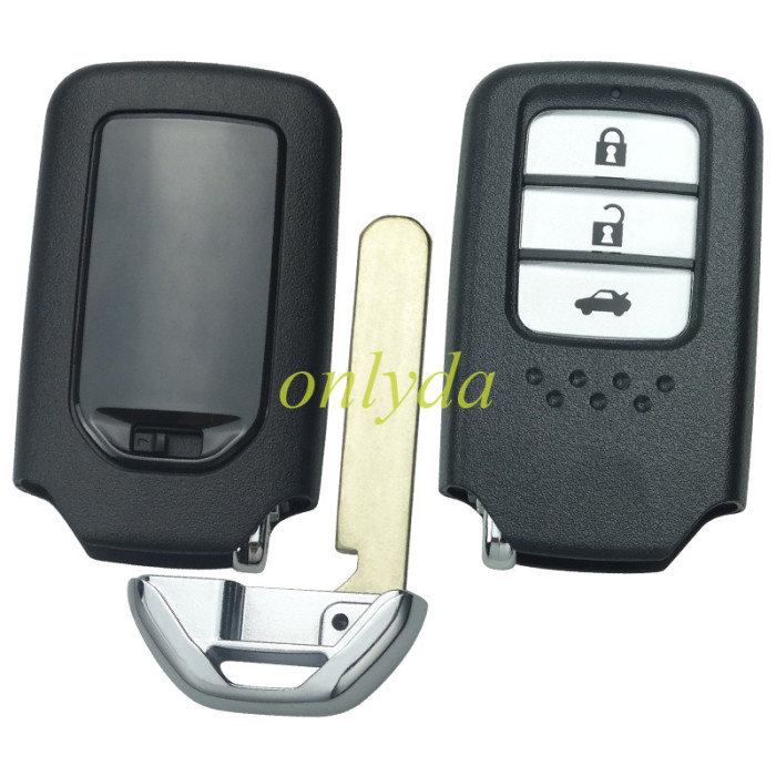 Vezel XR-V keyless smart 3 button remote key  with 434mhz 47chip