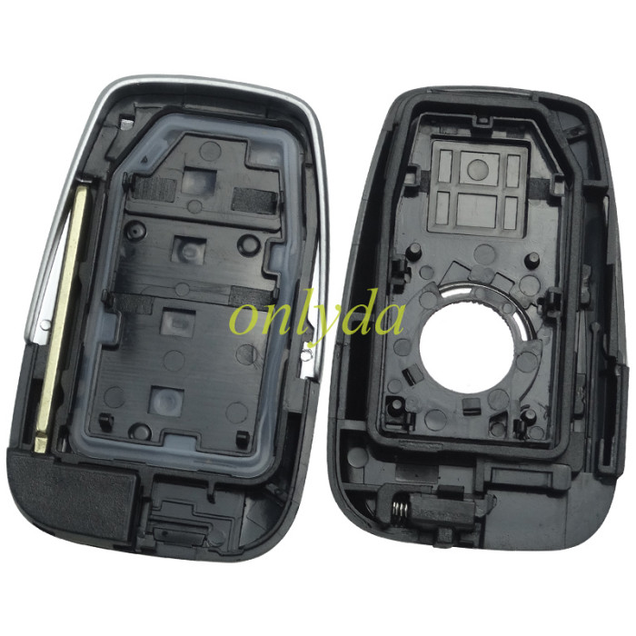 For  Toyota keyless 3 button remote key  2017 Corolla, Ralink Smart Card,with 433mhz,4A chip                   PCB number 2000