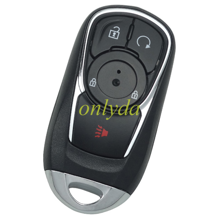 For Buick Keyless Smart 3+1 button remote key with 7952E HITAG2 46chip- 433mhz ASK model FCC ID: HYQ4EA  Buick Regal 2018-2020   PN: 13511629