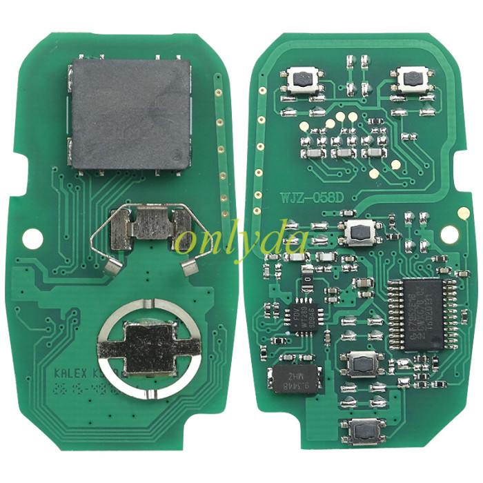 For Buick Keyless Smart 4+1 button 433MHz Buick Enclave 2018-2020 FCC ID:HYQ4EA PN: 13521090