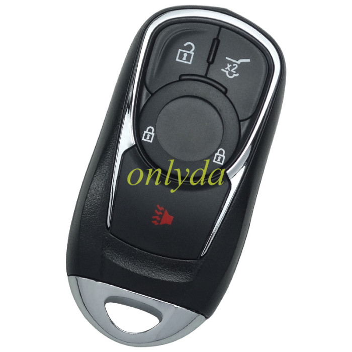 For Buick Keyless Smart 3+1 button remote key with PCF7952E chip- 314.9mhz ASK model Buick Envision、 Verano year after 2015