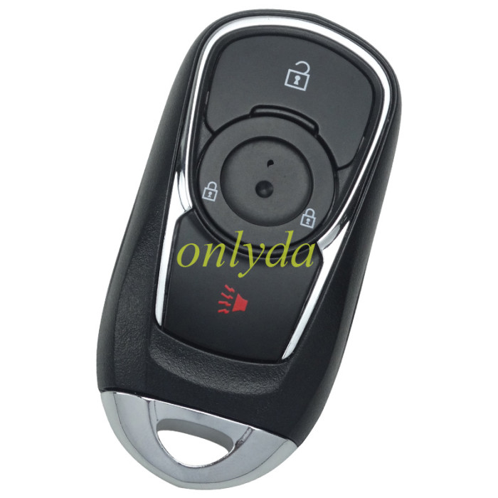 For Buick Keyless Smart 2+1 button remote key with 7952E HITAG2 46chip- 314.9mhz ASK model  Buick Encore 2017-2020 FCC ID: HYQ4AA / PN: 13506667