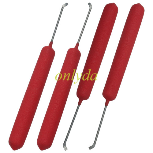 Haoshi locksmith tool 4 piece set Quick opening tool set