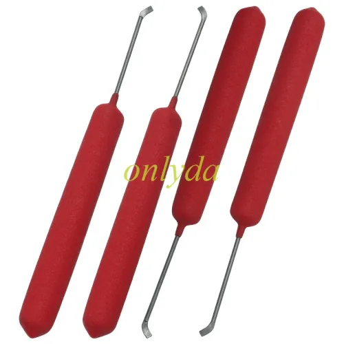 Haoshi locksmith tool 4 piece set Quick opening tool set