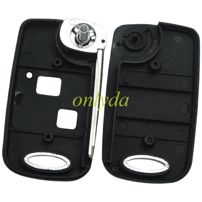For Toyota modified  key blank with TOY47-SH2 blade
