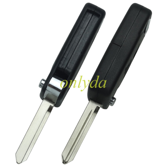 For Toyota modified  key blank with TOY47-SH2 blade