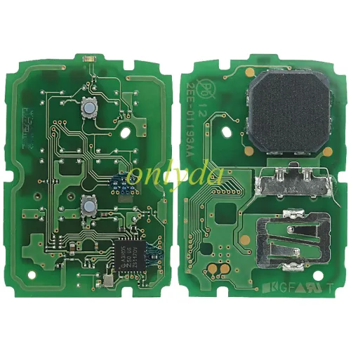 For Honda Original 2 Button smart keyless remote key with 313.8 mhz with 4A chip  Model ： TWB1J0118 for XRV HRV