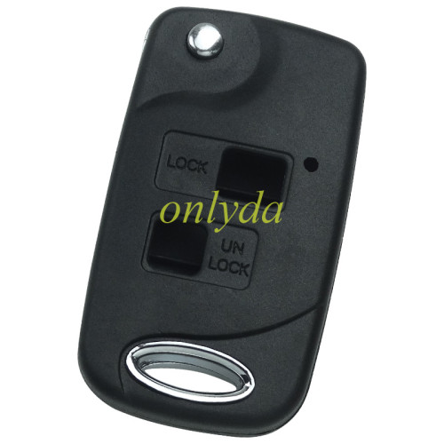 For Toyota modified  key blank with TOY47-SH2 blade