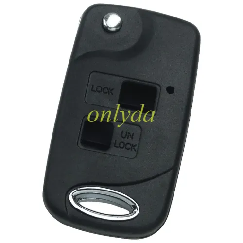 For Toyota modified  key blank with TOY47-SH2 blade