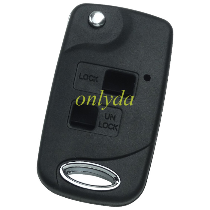 For Toyota modified  key blank with TOY47-SH2 blade