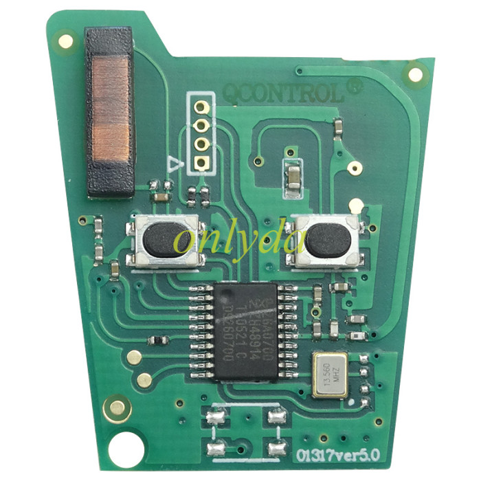 For Opel 2B remote PCF7941 (Hitag 2)-434mhz for Opel Corsa D, NXP F7341B 4940203 Tnd12120  1A5001