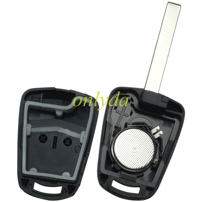 For Opel 2B remote PCF7941 (Hitag 2)-434mhz for Opel Corsa D, NXP F7341B 4940203 Tnd12120  1A5001