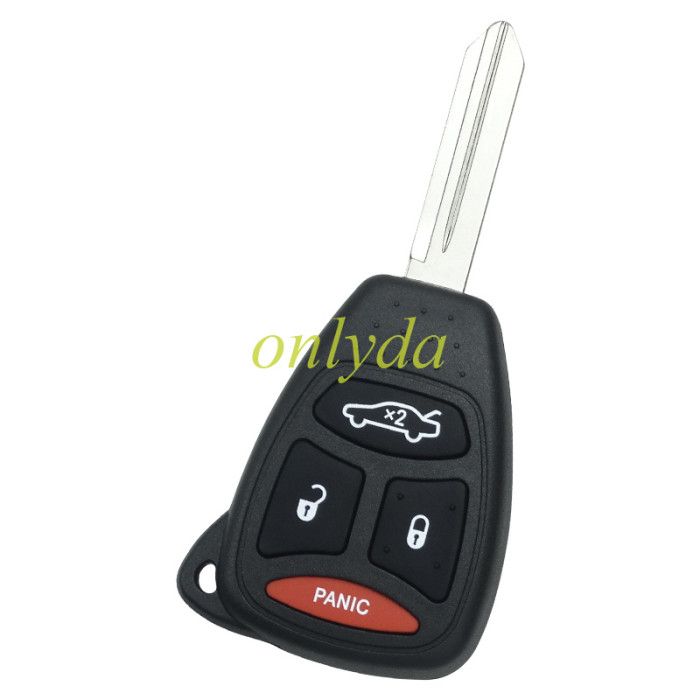 For Chrysler remote key with 434mhz PCF7941 Hitag2 46 chip.please choose  the key shell 2,2+1,3,3+1 button