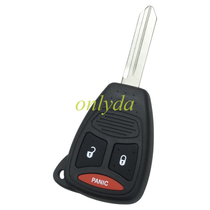 For Chrysler remote key with 434mhz PCF7941 Hitag2 46 chip.please choose  the key shell 2,2+1,3,3+1 button