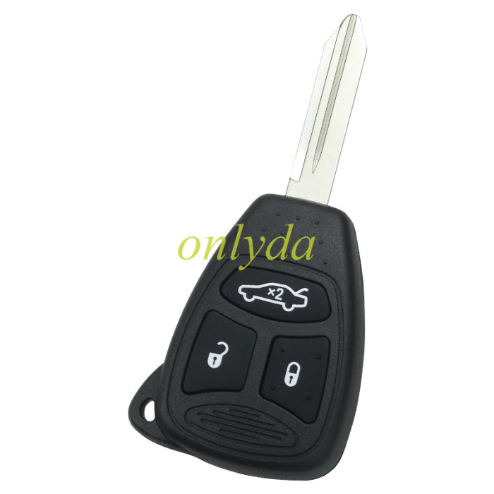 For Chrysler remote key with 434mhz PCF7941 Hitag2 46 chip.please choose  the key shell 2,2+1,3,3+1 button