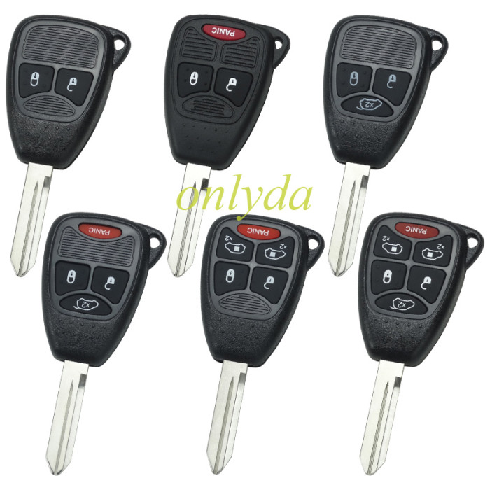 For Chrysler remote key  PCF7941 46 Chip  M3N5WY72XX433.92Mhz