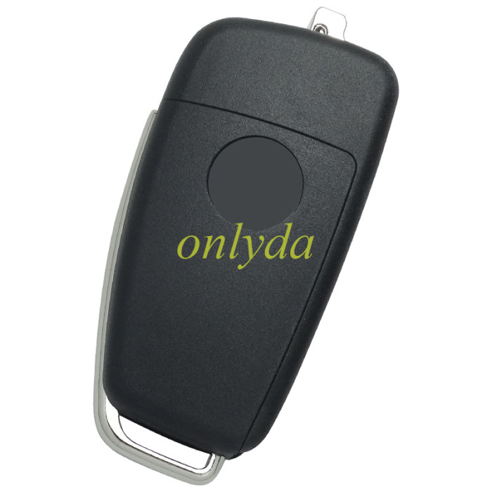 For Audi style 3 button remote key B02B for KDX2 and KD MAX to produce any model remote
