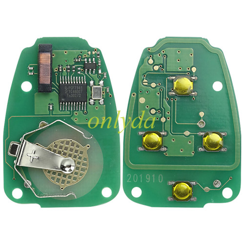 For Chrysler remote key with 315mhz PCF7941 Hitag2 46 chip.please choose the key shell 2,2+1,3,3+1 button