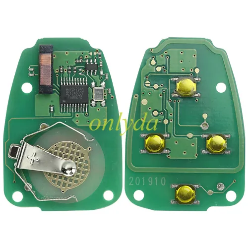 For Chrysler remote key with 315mhz PCF7941 Hitag2 46 chip.please choose the key shell 2,2+1,3,3+1 button