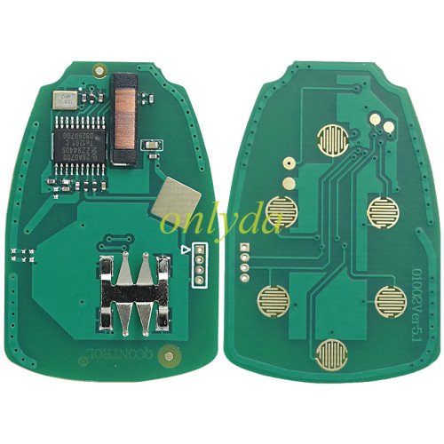 For Chrysler remote key  46 Chip  OHT692427AA 433.92Mhz