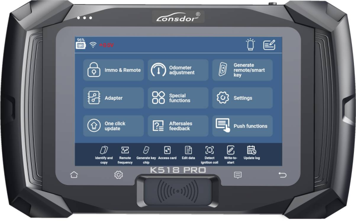 (free shipping from HongKong)2024 Lonsdor K518 Pro Universal Key Programmer with 2 year free update