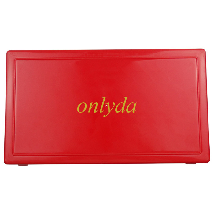 key blank box :A single compartment can hold 10 keys, and key blanks are included A model table with a total of 144 cells. 18CM*32CM, please choose color