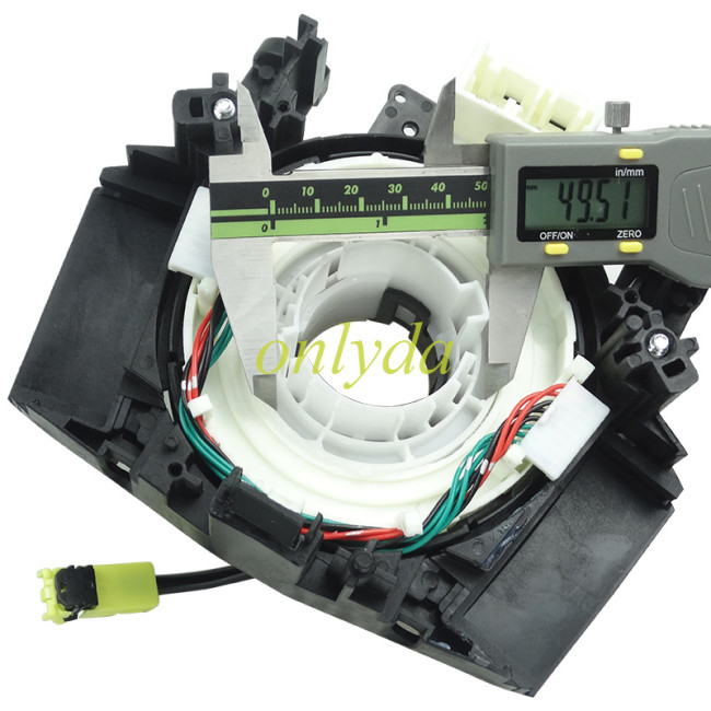 For B5567-BH00A Steering Column Squib Slip Ring Train Cable for Pathfinder R51 Navara Nissan Qashqai JJ10E J10E Qashqai + 2（Inner diameter of the small circle is 49mm)please see the picture