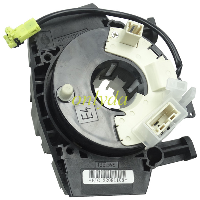 For B5567-BH00A Steering Column Squib Slip Ring Train Cable for Pathfinder R51 Navara Nissan Qashqai JJ10E J10E Qashqai + 2（Inner diameter of the small circle is 49mm)please see the picture