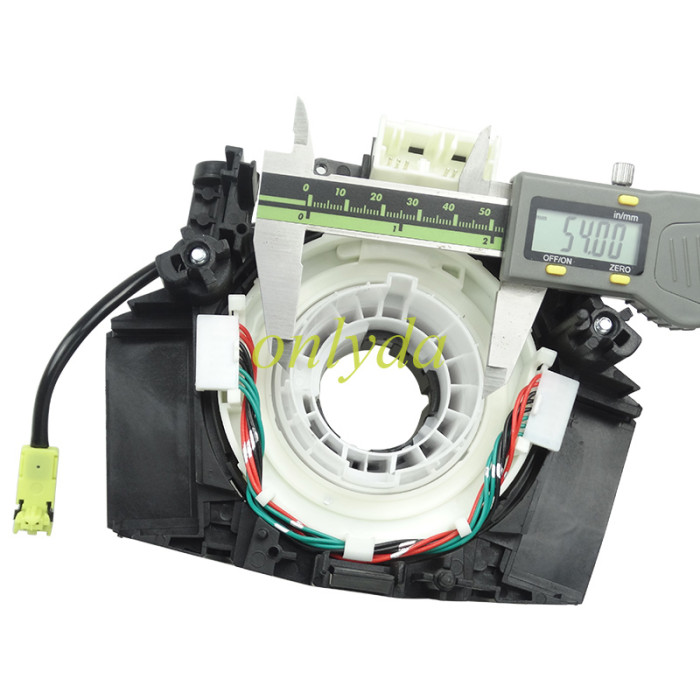 New 25567-BT25A Spiral Clock Spring Cable For Nissan Pathfinder Qashqai（Inner diameter of the small circleis 52mm）please see the picture