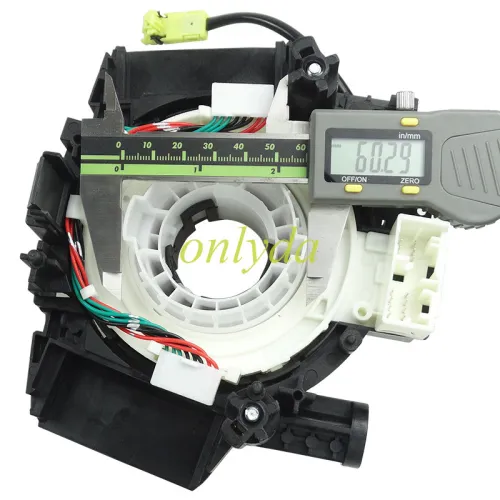 New 25567-BT25A Spiral Clock Spring Cable For Nissan Pathfinder Qashqai（Inner diameter of the small circleis 52mm）please see the picture