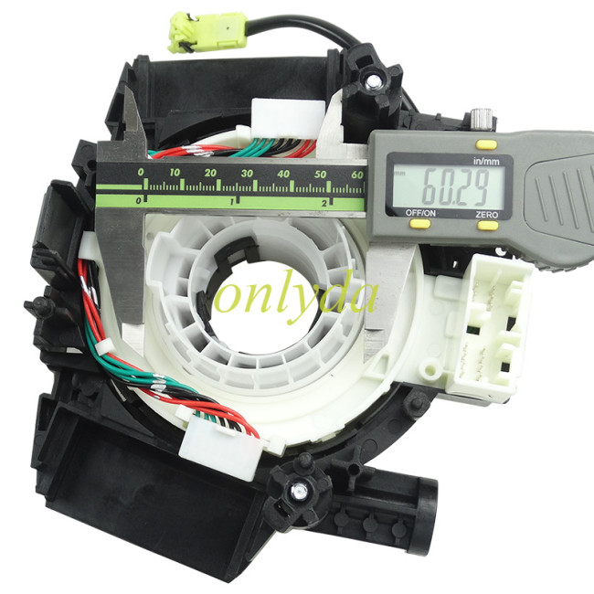 New 25567-BT25A Spiral Clock Spring Cable For Nissan Pathfinder Qashqai（Inner diameter of the small circleis 52mm）please see the picture