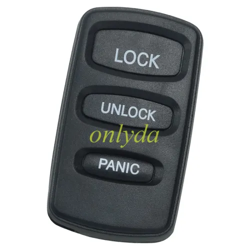 For Mitsubishi  3 button remote key with 313.8MHZ/315MHZ/433MHZ FCC ID:OUCG8D525MA, pls choose mhz