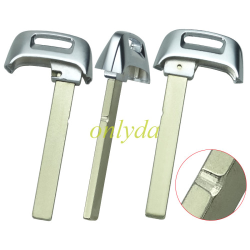 For Audi For  2018 A8 emmergency key blade