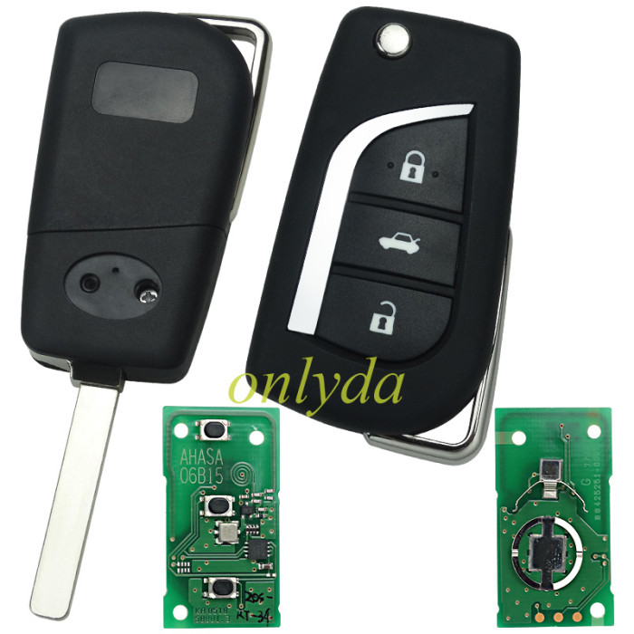 For Toyota remote 2/3 button 8A chip ,with  315mhz s choose button 45251-0020