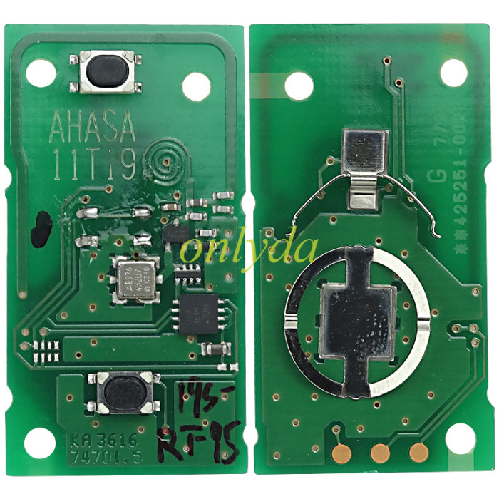 For Toyota remote 2/3 button 8A chip ,with  315mhz s choose button 45251-0020